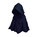 Dark Cloak 8bit pixel style