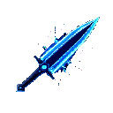 Lightning Sword 8bit pixel style
