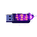 Magic USB 8bit pixel style